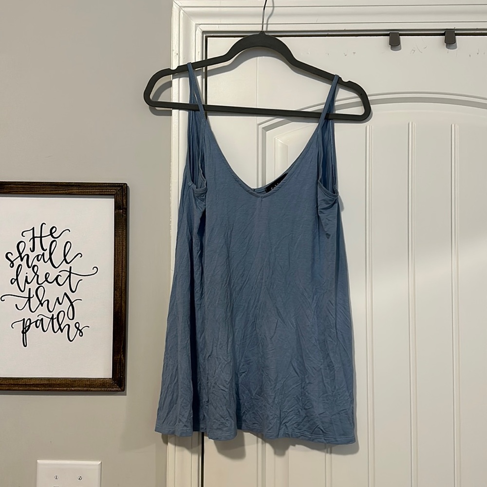 fabrik blue top super soft. A little oversized